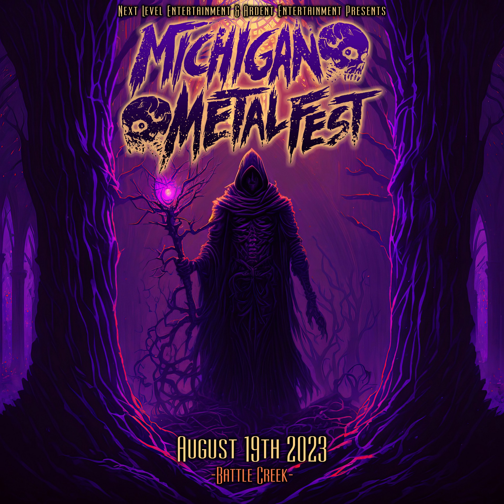 Michigan Metal Fest 2023 August 19th